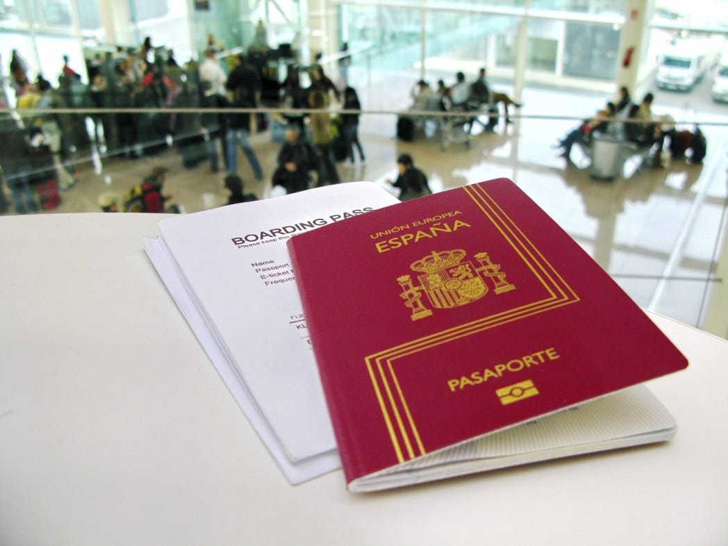 requisitos para renovar el pasaporte español