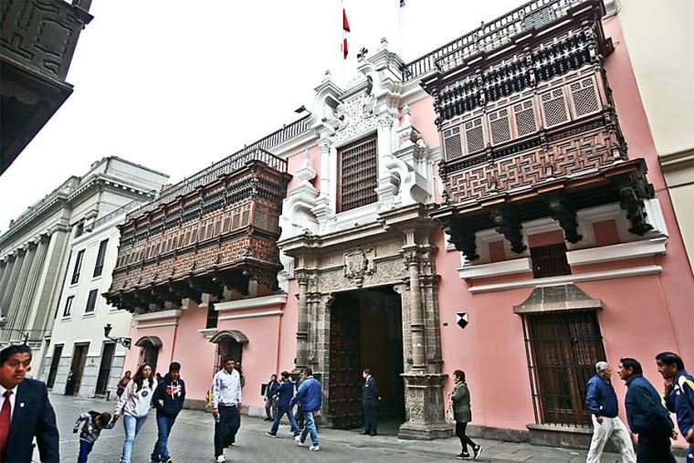 Embajada de Portugal en Perú