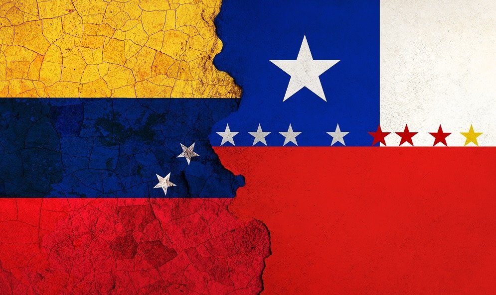 importar desde Chile a Venezuela