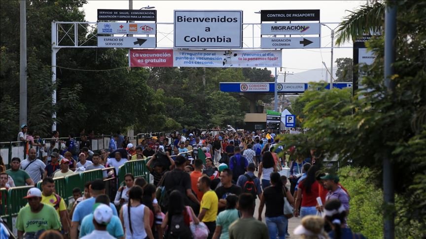 obtener cita en migración Colombia