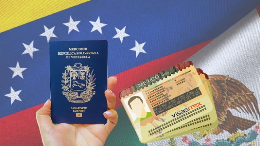 obtener la visa en México para venezolano