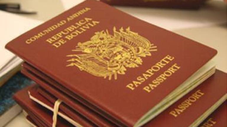 tramitar el pasaporte boliviano para extranjeros