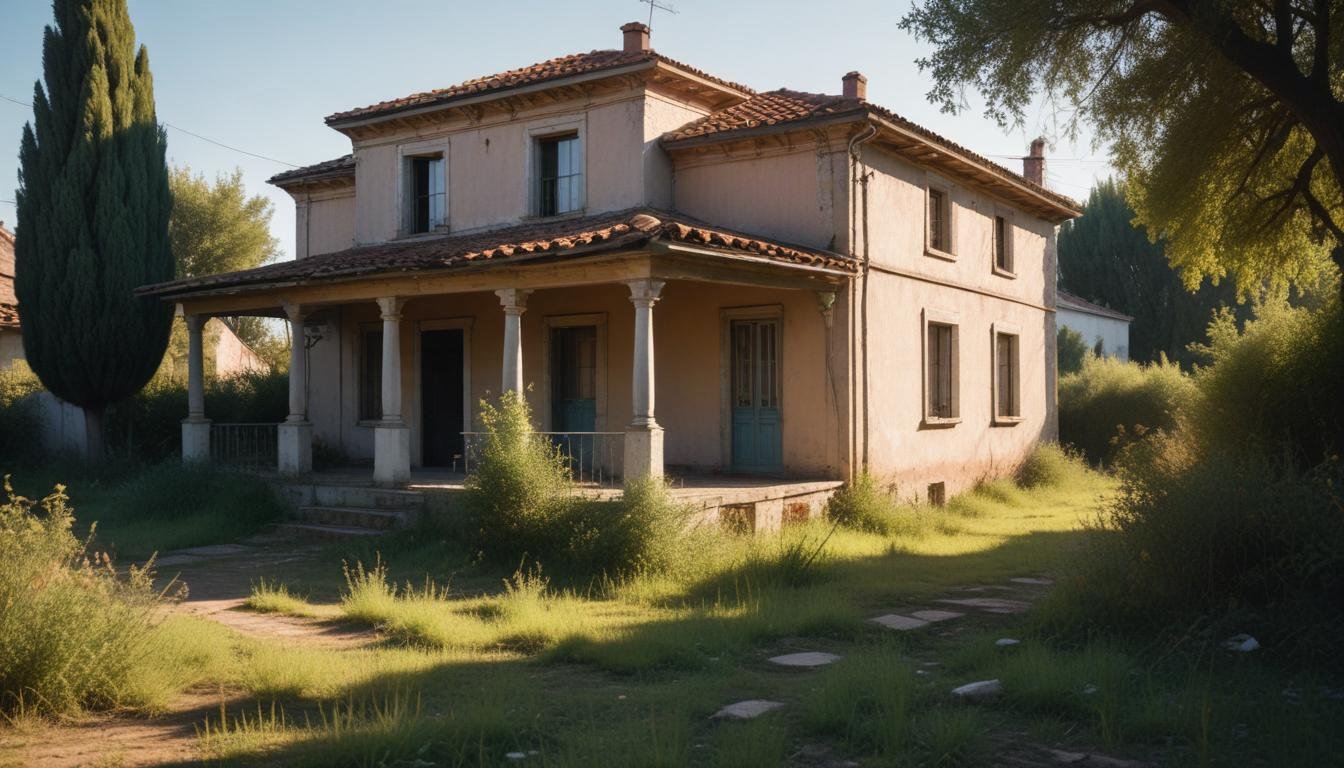 ¿Cómo ser dueño de una casa abandonada en Argentina?