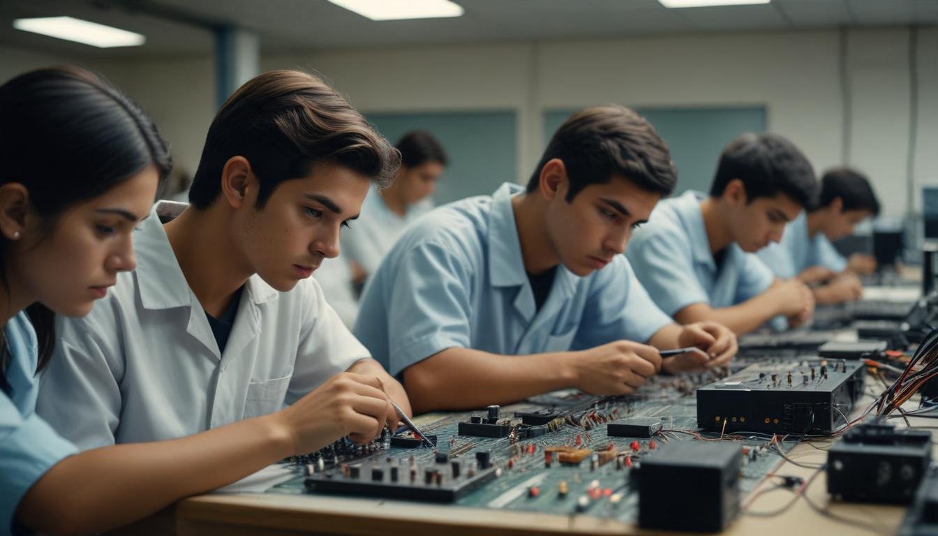 Las carreras técnicas mejor pagadas en Costa Rica