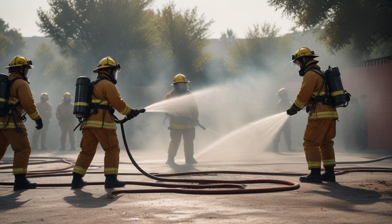 Requisitos para ser bombero en México y funciones